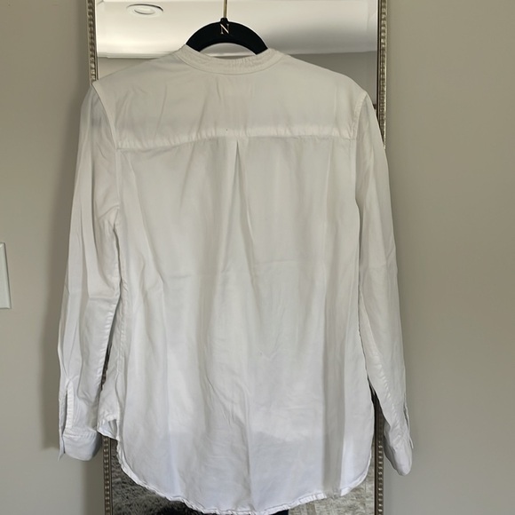 BlankNYC Twist Front White Shirt - Picture 10 of 13